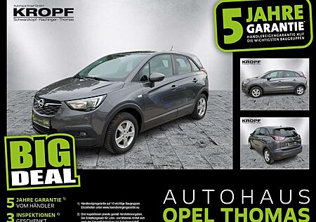 Opel Crossland 1.2 Turbo Edition SHZ+2xKlima+Kam.+LM