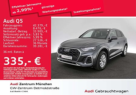 Audi Q5 40 TDI qu. S tronic S line AHK/Virtual+/Navi+