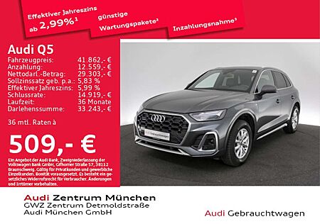 Audi Q5 40 TDI qu. S tronic S line AHK/Virtual+/Navi+