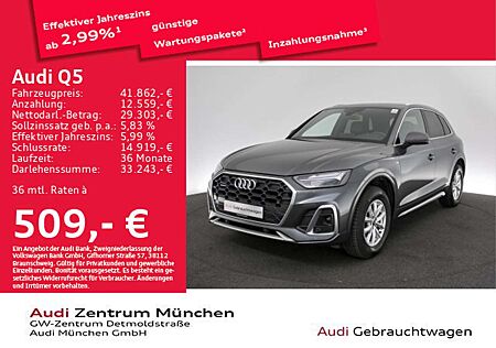Audi Q5 40 TDI qu. S tronic S line AHK/Virtual+/Navi+