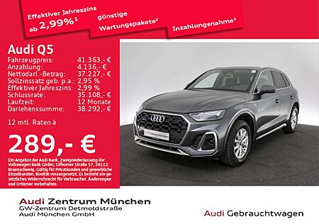 Audi Q5 40 TDI qu. S tronic S line AHK/Virtual+/Navi+