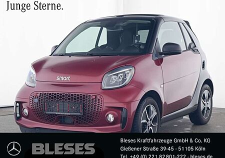 Smart ForTwo EQ Cabrio Exclusive Plus+22kW+Kamera