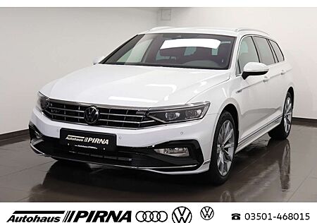 VW Passat Variant Volkswagen Elegance 2.0 TDI DSG #R-Line#AHZV