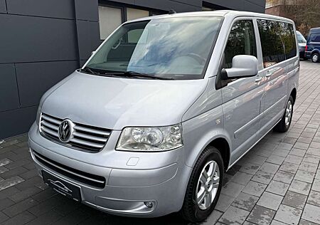 VW T5 Multivan Volkswagen 2.5 TDI Highline 7 Sitze 1 Hand AHK