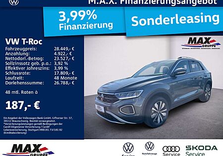 VW T-Roc Volkswagen 1.5 TSI MOVE LED+KAMERA+AHK+LANE ASSIST+DC