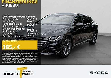 VW Arteon Volkswagen 2.0 TDI DSG 4M R-LINE LM19