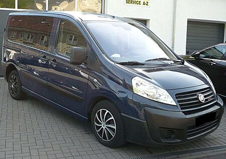 Fiat Scudo Klima 8 Sitzer Anhänger Euro 5 Servo Airbag