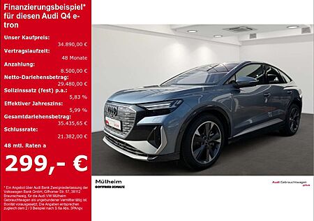 Audi Q4 e-tron Sportback 50 quattro AHK MATRIX PANO KAMERA S-LINE
