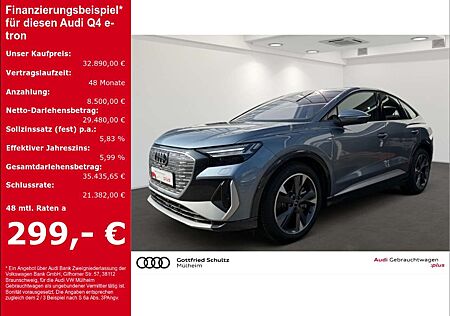 Audi Q4 e-tron Sportback 50 quattro AHK MATRIX PANO KAMERA S-LINE