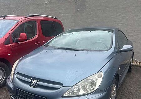 Peugeot 307 CC Cabrio-Coupe Basis
