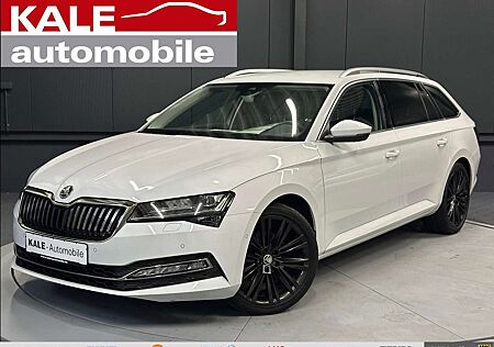 Skoda Superb Combi Premium Edition*19Zoll*AHK*LEDER*COLUMBUS*