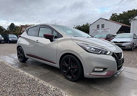 Nissan Micra N-Style Sportsitze Sportpaket Sport Lenkra