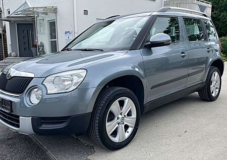 Skoda Yeti *Elegance*4x4*AHK*Klimatro*Temp*RDKS*Res-Rad