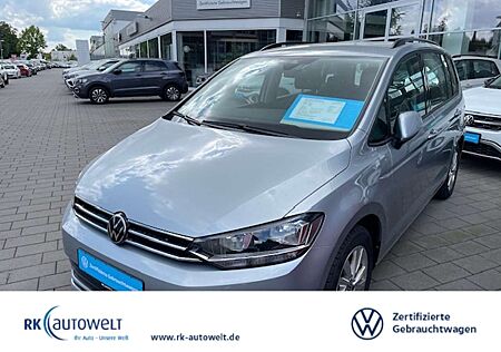 VW Touran Volkswagen 1.5 TSI DSG Comfortline Navi AHK digitales Cockpit