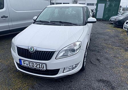 Skoda Fabia Ambition .1.6 TDI,. KLIMA.EURO.5. TÜV.NEU