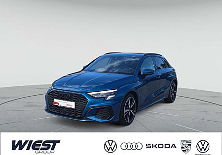 Audi A3 S line 35 TDI, OPTIK SCHWARZ/LED/VI