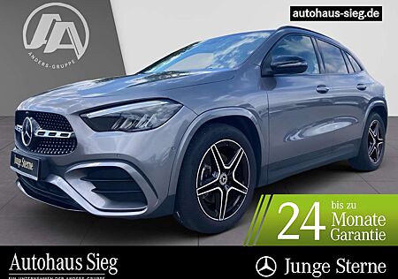 Mercedes-Benz GLA 200 d AMG+MBUX+Pano+Distr+LED+Key+Kam+EASY-P