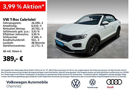 VW T-Roc Volkswagen 1.5TSI Style ACC Park Assist LED