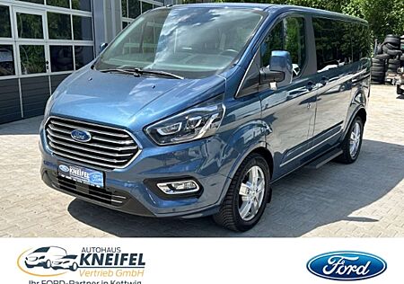 Ford Tourneo Custom L1 AHK-abnehmbar Navi Leder Bi-Xenon ACC Apple Car