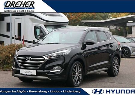 Hyundai Tucson Passion + 4WD Navi/Klima/LED/Sitzhzg. BC