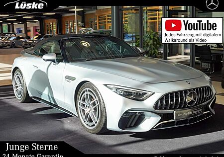 Mercedes-Benz SL 63 AMG 4M+ MATTLACK Lift MANUFAKTUR Interieur