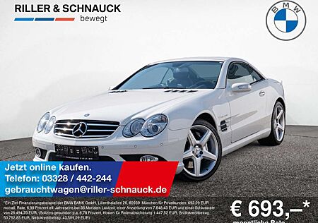 Mercedes-Benz SL 55 AMG XENON+BOSE+LEDER+SITZBELÜ+TV+COMAND