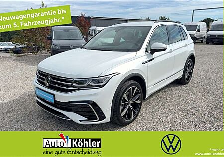 VW Tiguan Volkswagen R-Line 4M TDi DSG Harmann Kardon Matrix AHK Harman