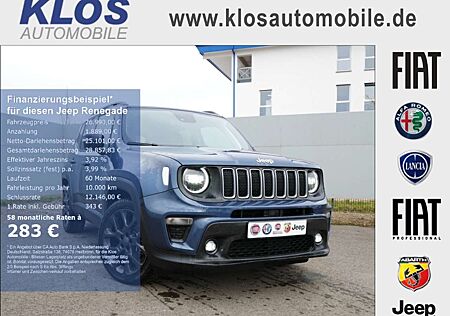 Jeep Renegade S-EDITION e-HYBRID 1.5 GSE T4 48V 130PS DCT 4x2 NA