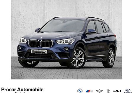 BMW X1 sDrive20i SPORT LINE+LED+KAMERA+NAVI