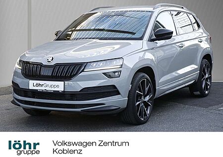 Skoda Karoq 2.0 TDI DSG Sportline 4x4 AHK/RFK/Standhz