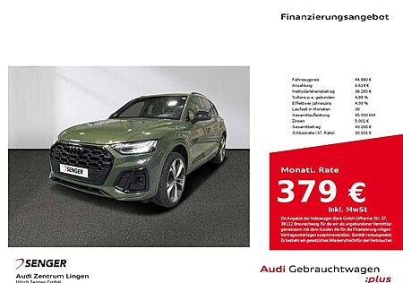 Audi Q5 S line 40 TDI quattro Sitzhzg. Matrix HUD AHK