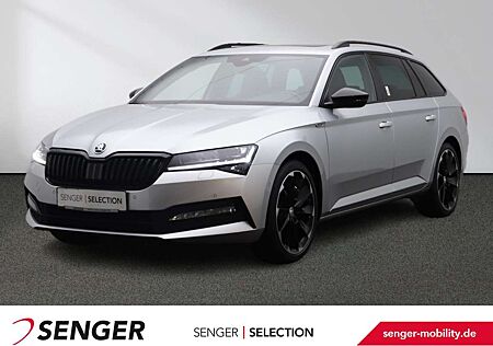 Skoda Superb Combi Sportline 2.0 TDI CarPlay Matrix