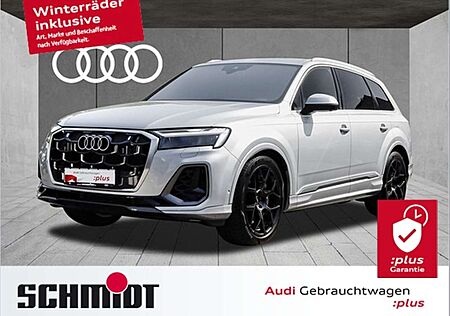 Audi Q7 55 TFSI e quattro S line LM21 HuD AHK Matrix LE...
