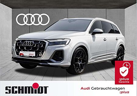 Audi Q7 55 TFSI e quattro S line LM21 HuD AHK Matrix LE...