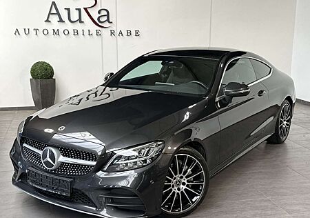 Mercedes-Benz C 220 Coupé 4M AMG-Line NAV+LED+CARPLAY+19ZO+PP