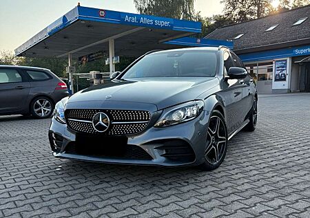 Mercedes-Benz C 300 C+300+T+9G-TRONIC+AMG+Line