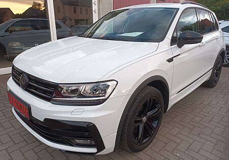 VW Tiguan Volkswagen 2.0 TDI HIGHLINE 4MOTION R-LINE+LED+AHK!!