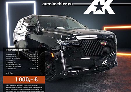 Cadillac Escalade Black Sport Platinum,23Zoll,Klappe,Voll