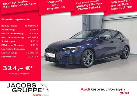Audi S3 Sportback 2.0 TFSI quattro Pano*LED*PDC *