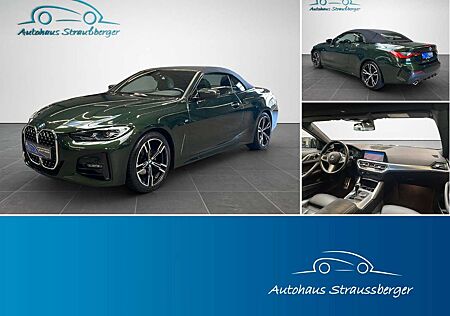 BMW 420 i Cabrio M Sport TMP ALARM RFK SHZ MemorySitz