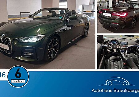 BMW 420 i Cabrio M Sport TMP ALARM RFK SHZ MemorySitz