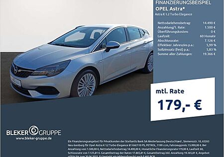 Opel Astra K 1.2 Turbo Elegance