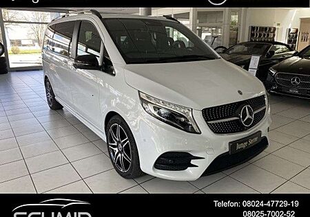 Mercedes-Benz V 250 d AVA ED Kompakt AMG NIGHT ABSTAND 7Sitzer