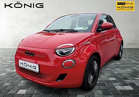 Fiat 500E RED MY22 *KLIMA*NAVI*CARPLAY*PDC*ALLWETTER