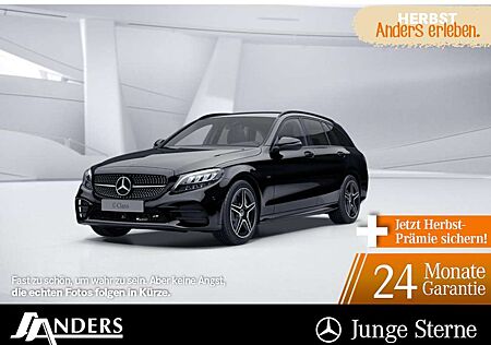 Mercedes-Benz C 300 gebraucht kaufen Mercedes-Benz C 300 de T AMG+Night+COM+AHK+LED+Kam+PDC+EASY-P.