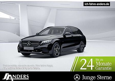 Mercedes-Benz C 300 de T AMG+Night+COM+AHK+LED+Kam+PDC+EASY-P.