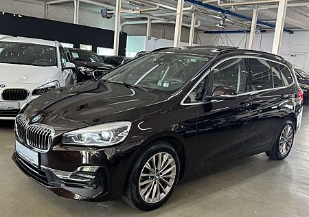 BMW 218 d GRAN TOURER LUXURY PANO ACC HUD AHK BRAUN