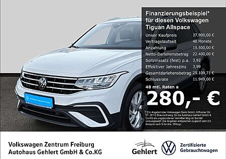 VW Tiguan Allspace Volkswagen Life 1.5 TSI DSG AHK Navi LED ACC 7-Sitzer