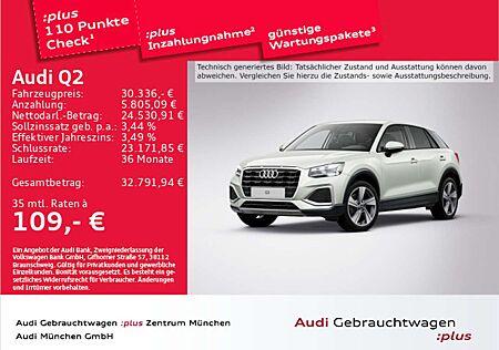 Audi Q2 35 TDI S tronic Advanced ACC/AHK/Virtual