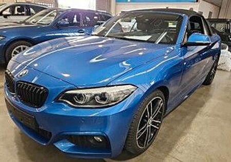 BMW 218 i Cabrio M-SPORT HARMAN&KARDON*PROF*MEMO*LED